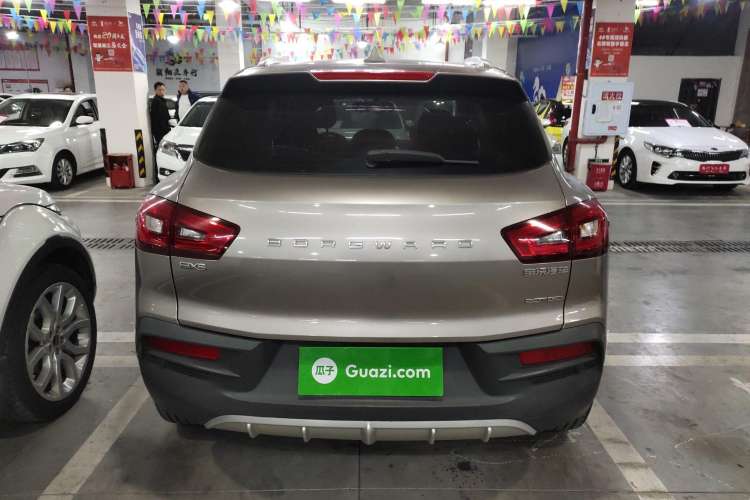 Used BORGWARD BX5 2020 20TGDI Automatic Two-Wheel Drive Pioneer Edition Rear
