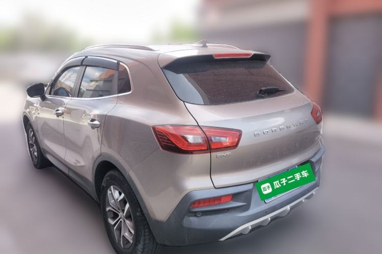 Used BORGWARD BX5 2020 20TGDI Automatic Two-Wheel Drive Pioneer Edition Rear Left 45 Deg