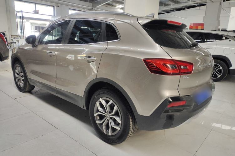 Used BORGWARD BX5 2020 20TGDI Automatic Two-Wheel Drive Pioneer Edition Rear Left 45 Deg