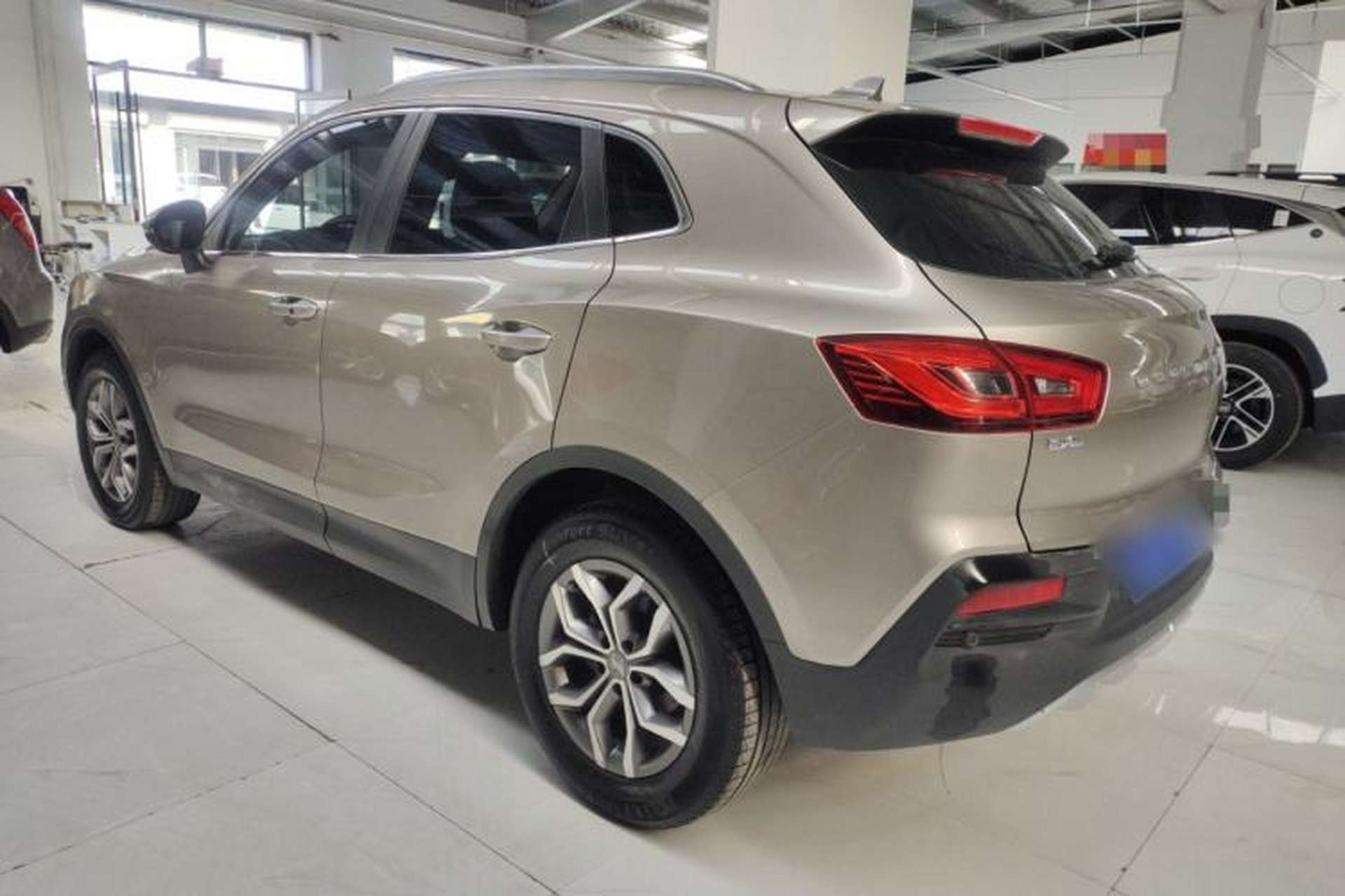 Used BORGWARD BX5 2020 20TGDI Automatic Two-Wheel Drive Pioneer Edition Rear Left 45 Deg