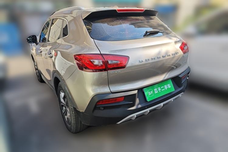 Used BORGWARD BX5 2020 20TGDI Automatic Two-Wheel Drive Pioneer Edition Rear Left 45 Deg