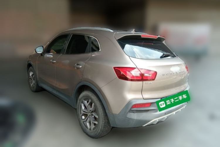 Used BORGWARD BX5 2020 20TGDI Automatic Two-Wheel Drive Pioneer Edition Rear Left 45 Deg