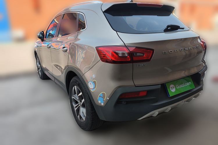 Used BORGWARD BX5 2020 20TGDI Automatic Two-Wheel Drive Pioneer Edition Rear Left 45 Deg