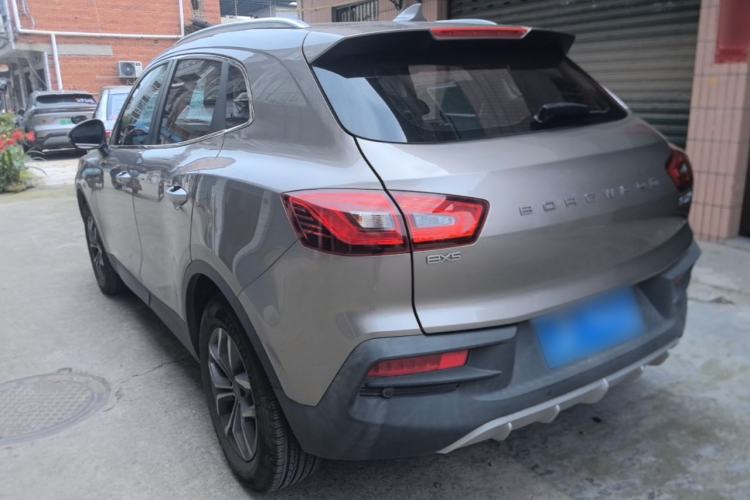 Used BORGWARD BX5 2020 20TGDI Automatic Two-Wheel Drive Pioneer Edition Rear Left 45 Deg