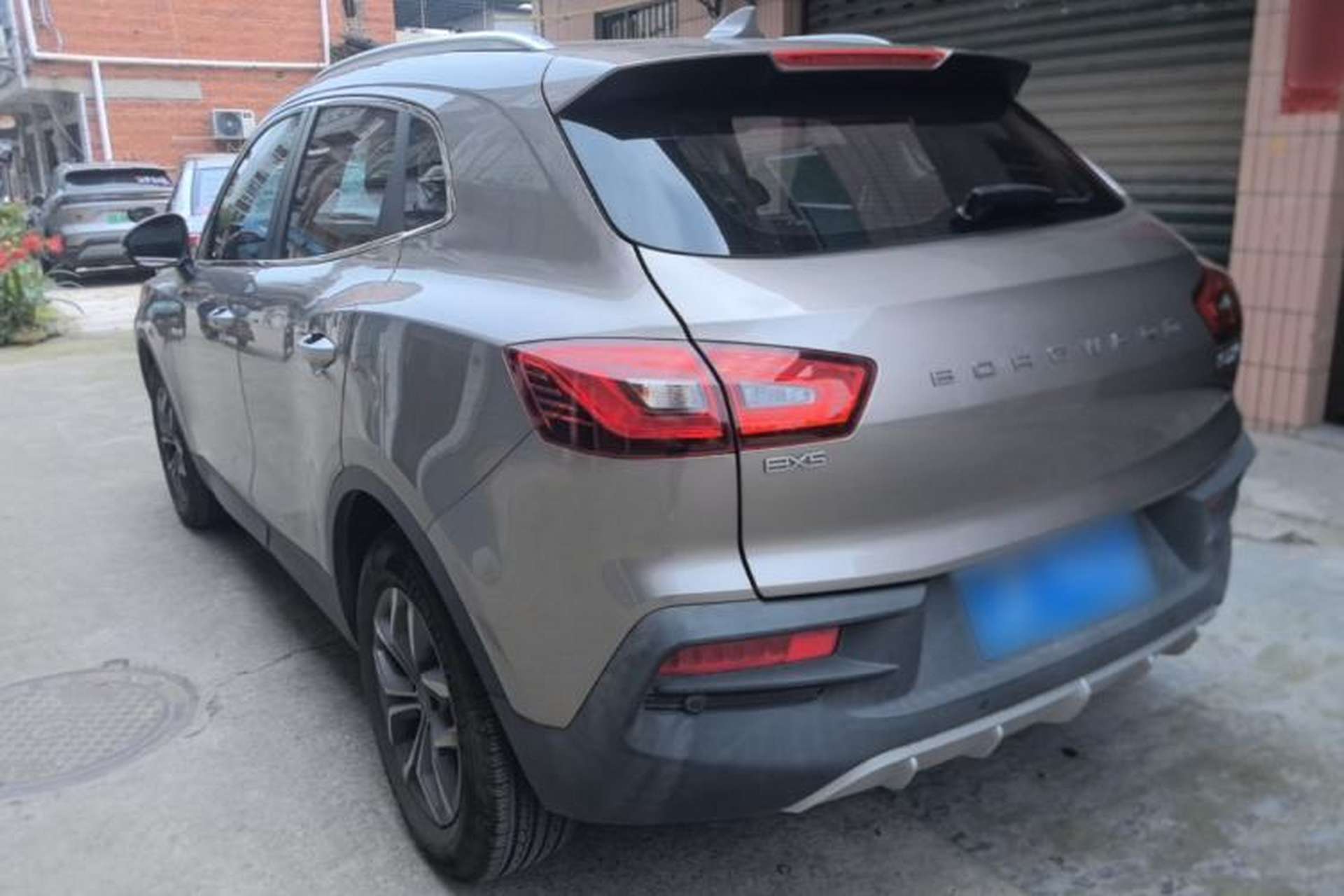 Used BORGWARD BX5 2020 20TGDI Automatic Two-Wheel Drive Pioneer Edition Rear Left 45 Deg