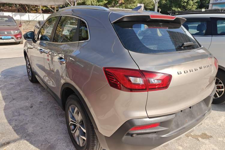 Used BORGWARD BX5 2020 20TGDI Automatic Two-Wheel Drive Pioneer Edition Rear Left 45 Deg