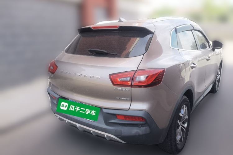 Used BORGWARD BX5 2020 20TGDI Automatic Two-Wheel Drive Pioneer Edition Rear Right 45 Deg