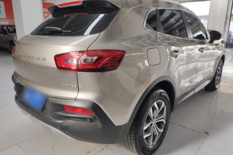 Used BORGWARD BX5 2020 20TGDI Automatic Two-Wheel Drive Pioneer Edition Rear Right 45 Deg
