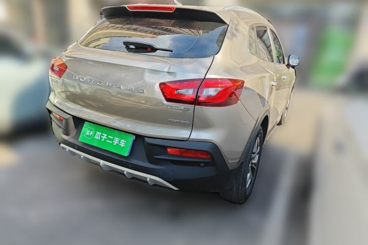 Used BORGWARD BX5 2020 20TGDI Automatic Two-Wheel Drive Pioneer Edition Rear Right 45 Deg