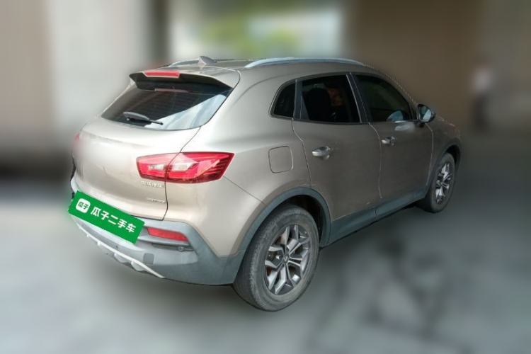 Used BORGWARD BX5 2020 20TGDI Automatic Two-Wheel Drive Pioneer Edition Rear Right 45 Deg