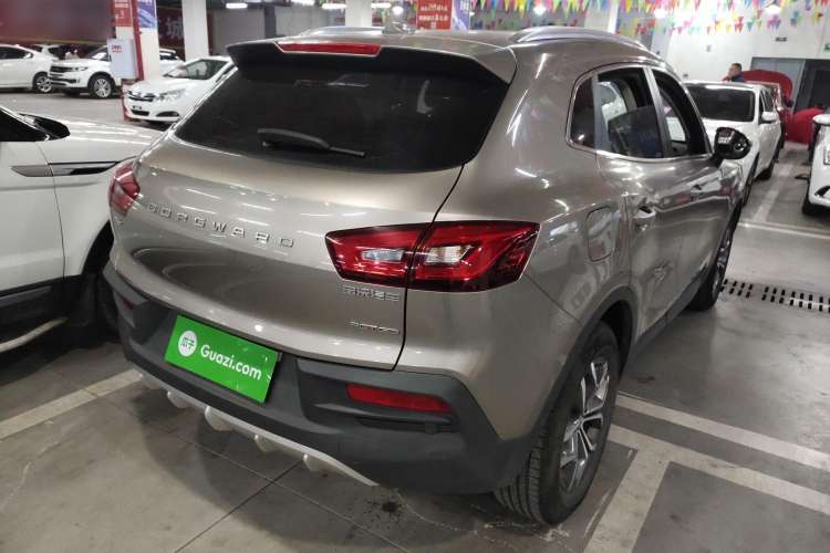 Used BORGWARD BX5 2020 20TGDI Automatic Two-Wheel Drive Pioneer Edition Rear Right 45 Deg