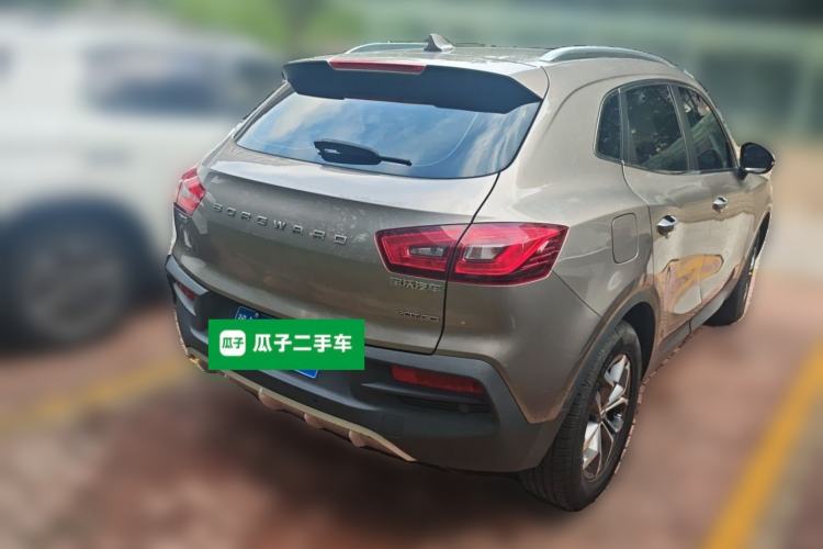 Used BORGWARD BX5 2020 20TGDI Automatic Two-Wheel Drive Pioneer Edition Rear Right 45 Deg