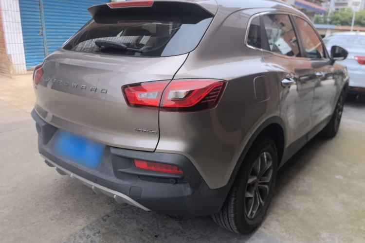 Used BORGWARD BX5 2020 20TGDI Automatic Two-Wheel Drive Pioneer Edition Rear Right 45 Deg
