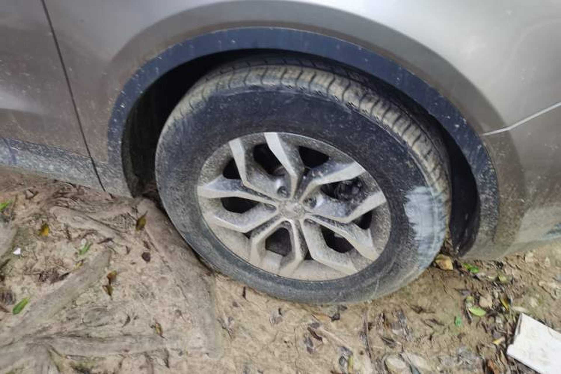 Used BORGWARD BX5 2020 20TGDI Automatic Two-Wheel Drive Pioneer Edition Right Front Wheel Hub