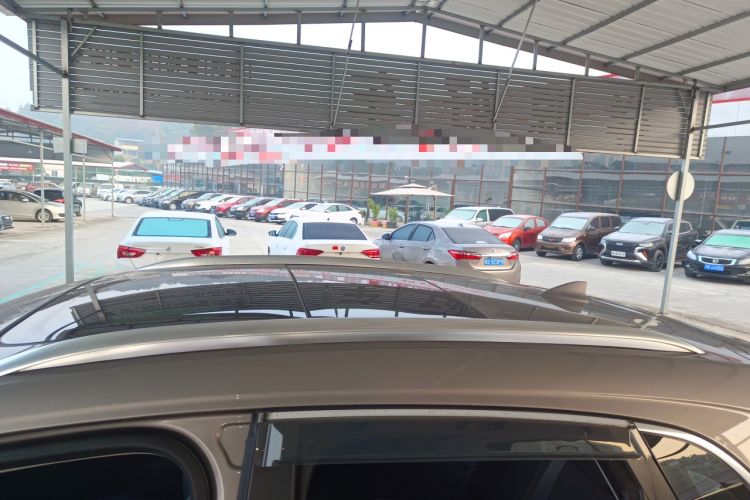 Used BORGWARD BX5 2020 20TGDI Automatic Two-Wheel Drive Pioneer Edition Roof
