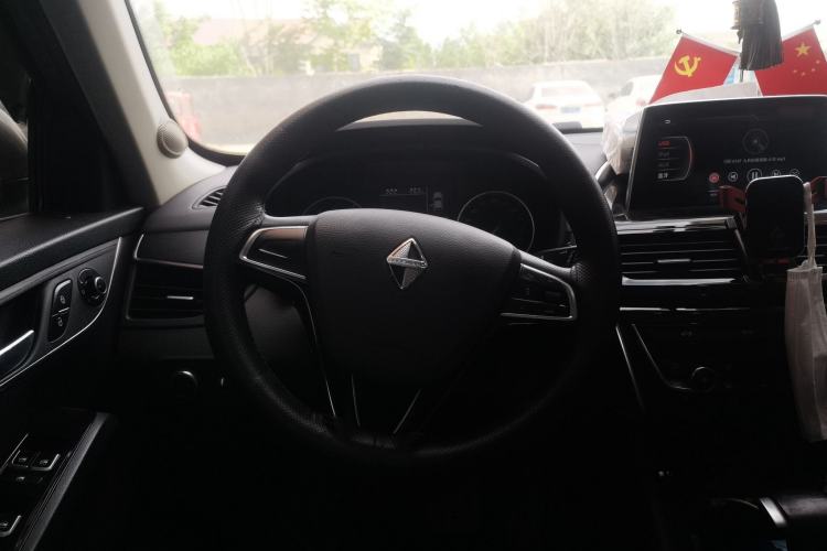 Used BORGWARD BX5 2020 20TGDI Automatic Two-Wheel Drive Pioneer Edition Steering Wheel