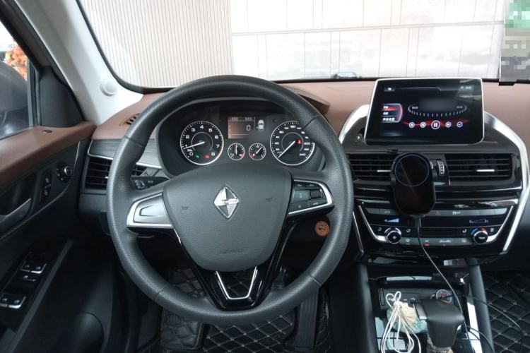 Used BORGWARD BX5 2020 20TGDI Automatic Two-Wheel Drive Pioneer Edition Steering Wheel