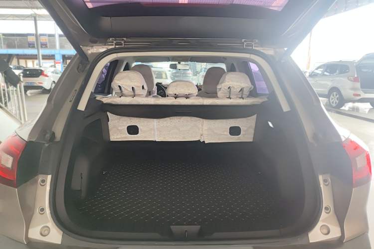 Used BORGWARD BX5 2020 20TGDI Automatic Two-Wheel Drive Pioneer Edition Trunk