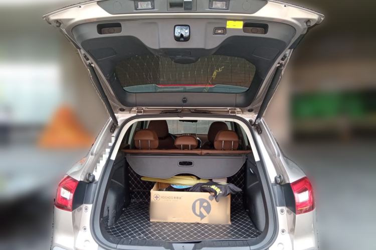 Used BORGWARD BX5 2020 20TGDI Automatic Two-Wheel Drive Pioneer Edition Trunk