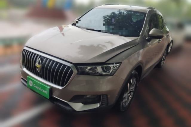 Used BORGWARD BX5 2020 20TGDI Automatic Two-Wheel Drive Pioneer Edition