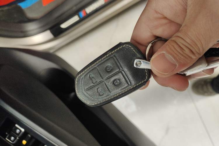 Used BORGWARD BX5 2020 20TGDI Automatic Two-Wheel Drive Pioneer Edition Vehicle Key
