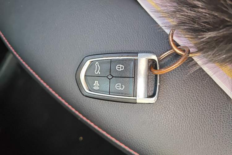 Used BORGWARD BX5 2020 20TGDI Automatic Two-Wheel Drive Pioneer Edition Vehicle Key