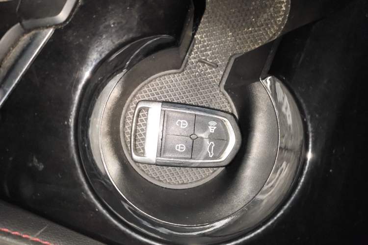 Used BORGWARD BX5 2020 20TGDI Automatic Two-Wheel Drive Pioneer Edition Vehicle Key