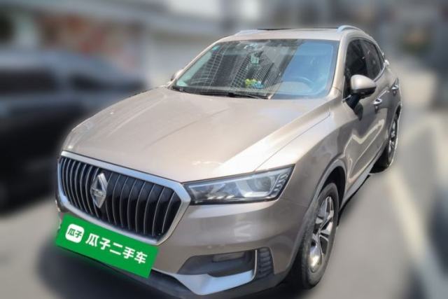 Used BORGWARD BX5 2020 20TGDI Automatic Two-Wheel Drive Pioneer Edition