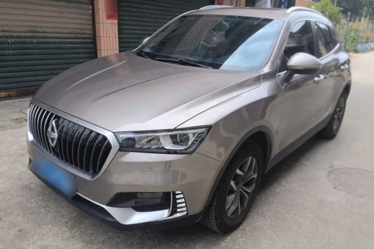 BORGWARD BX5 2020