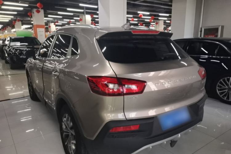 Used BORGWARD BX5 2020 20TGDI Automatic Two-Wheel Drive Pioneer Edition Exterior 2