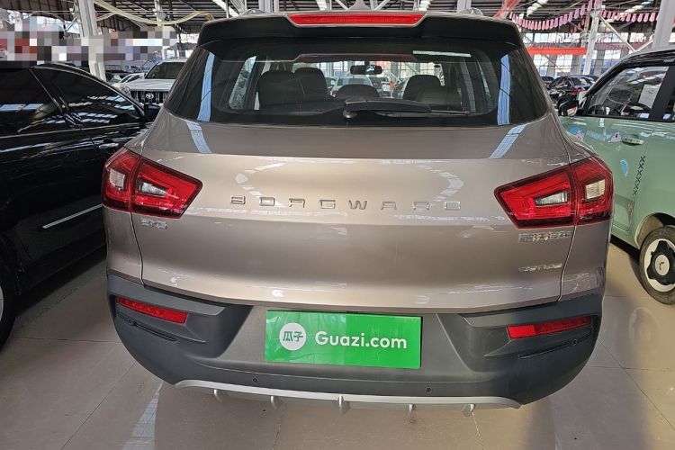 Used BORGWARD BX5 2020 20TGDI Automatic Two-Wheel Drive New Edition Exterior 4