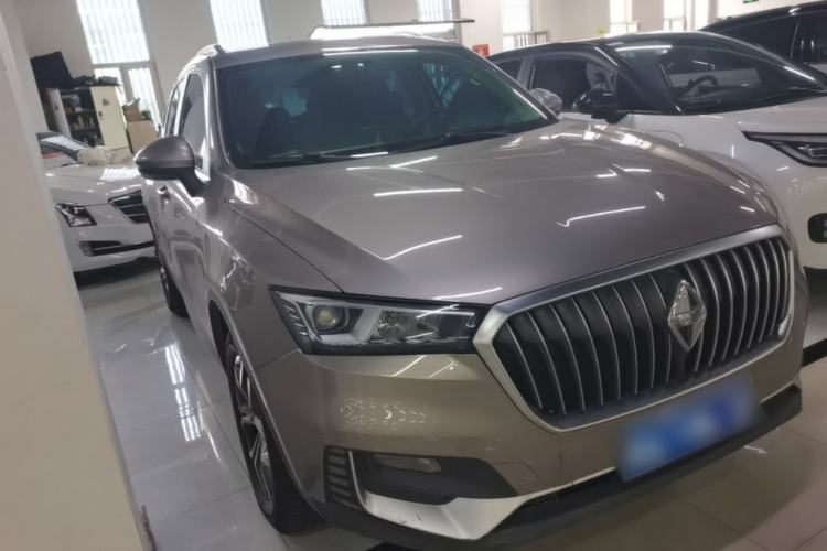 Used BORGWARD BX5 2020 20TGDI Automatic Two-Wheel Drive Pioneer Edition Front Right 45 Deg