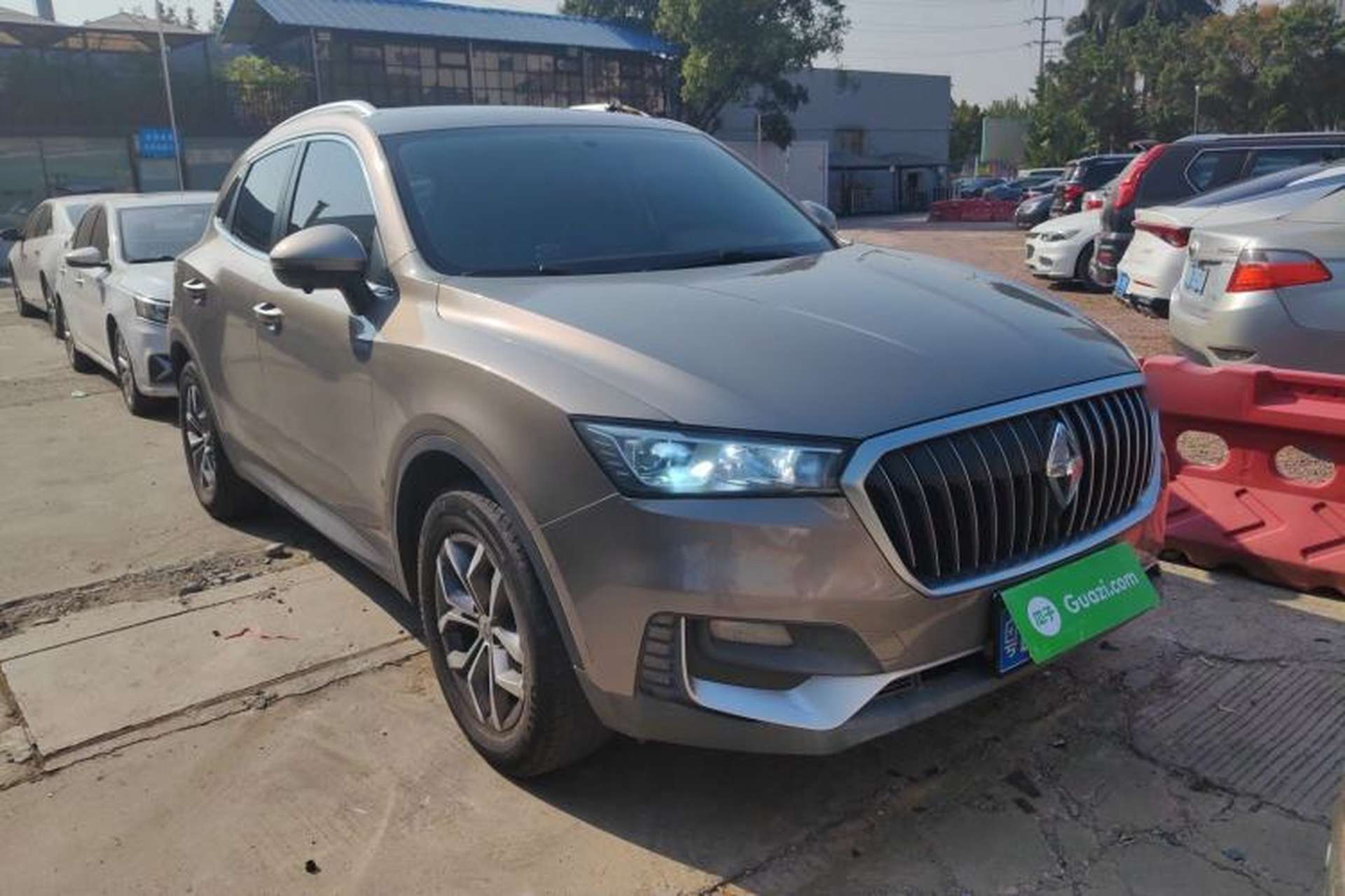 Used BORGWARD BX5 2020 20TGDI Automatic Two-Wheel Drive Pioneer Edition Front Right 45 Deg