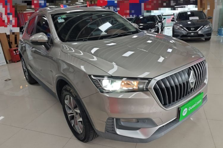 Used BORGWARD BX5 2020 20TGDI Automatic Two-Wheel Drive Pioneer Edition Front Right 45 Deg