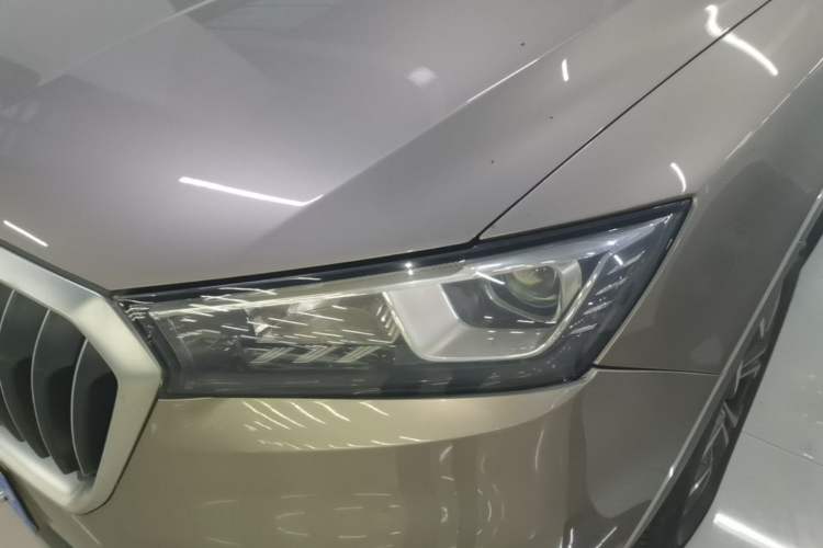 Used BORGWARD BX5 2020 20TGDI Automatic Two-Wheel Drive Pioneer Edition Left Front Headlight