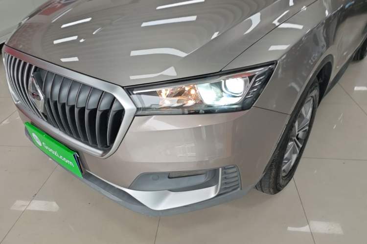 Used BORGWARD BX5 2020 20TGDI Automatic Two-Wheel Drive Pioneer Edition Left Front Headlight