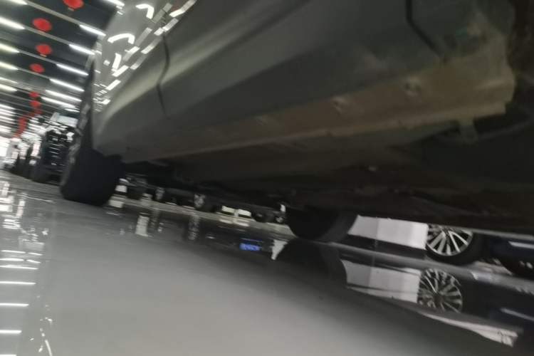 Used BORGWARD BX5 2020 20TGDI Automatic Two-Wheel Drive Pioneer Edition Left Side Sill