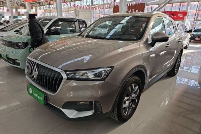 Used BORGWARD BX5 2020 20TGDI Automatic Two-Wheel Drive New Edition