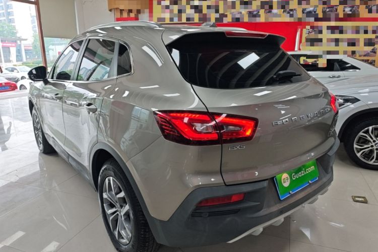 Used BORGWARD BX5 2020 20TGDI Automatic Two-Wheel Drive Pioneer Edition Rear Left 45 Deg
