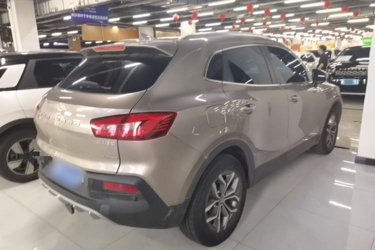 Used BORGWARD BX5 2020 20TGDI Automatic Two-Wheel Drive Pioneer Edition Rear Right 45 Deg