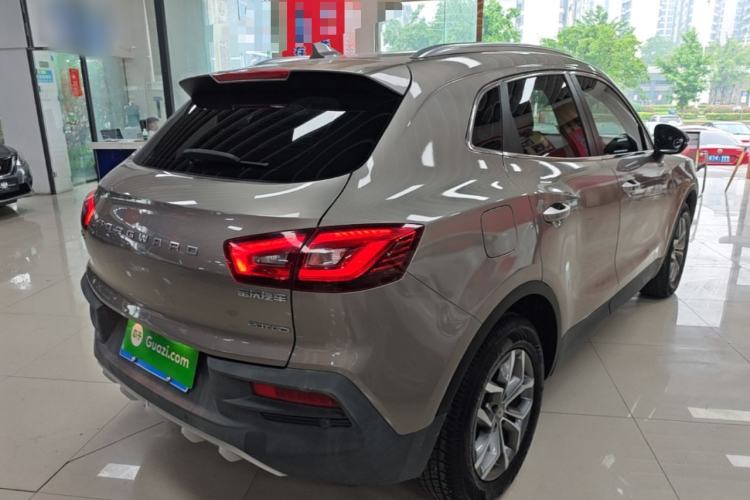 Used BORGWARD BX5 2020 20TGDI Automatic Two-Wheel Drive Pioneer Edition Rear Right 45 Deg