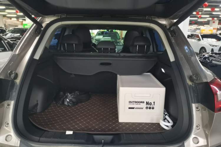 Used BORGWARD BX5 2020 20TGDI Automatic Two-Wheel Drive Pioneer Edition Trunk