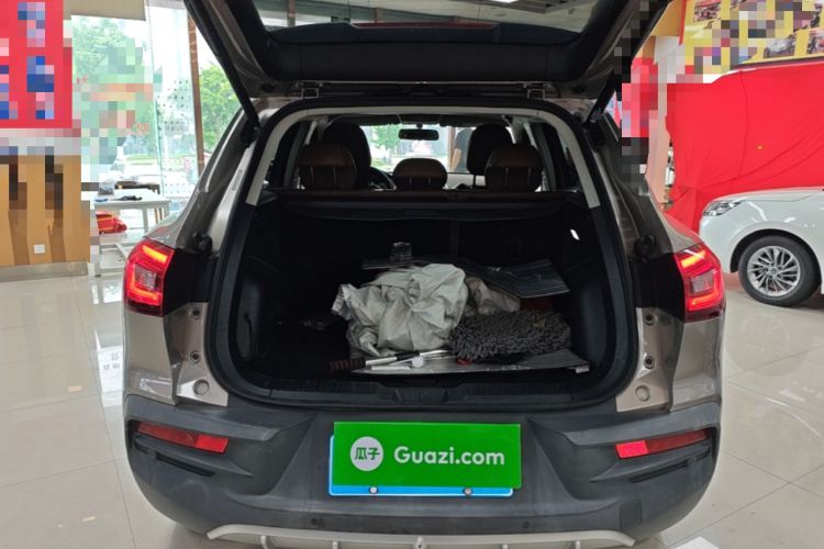 Used BORGWARD BX5 2020 20TGDI Automatic Two-Wheel Drive Pioneer Edition Trunk