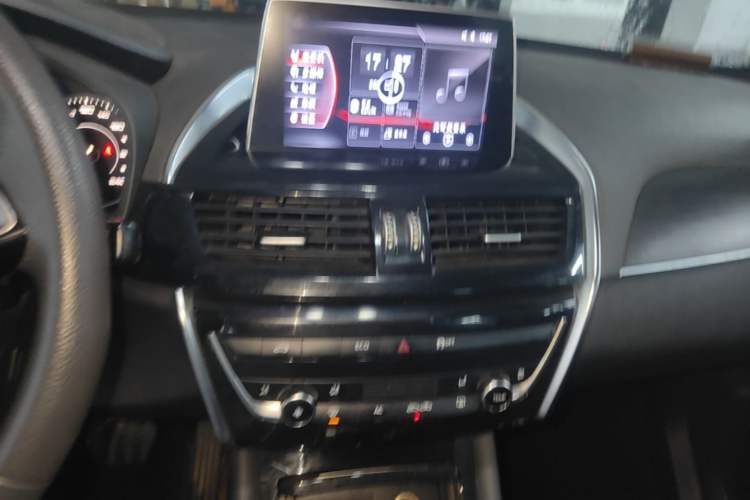 Used BORGWARD BX5 2020 20TGDI Automatic Two-Wheel Drive Pioneer Edition Audio And AC Panel