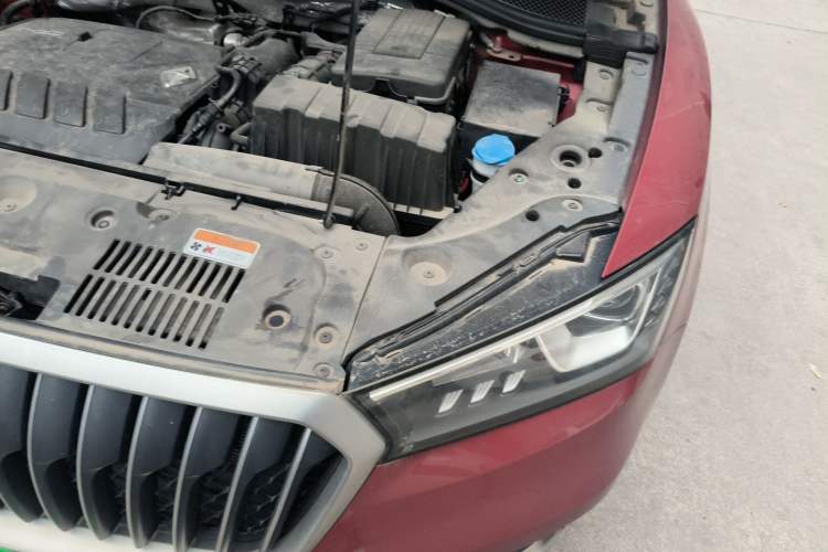 Used BORGWARD BX5 2020 20TGDI Automatic Two-Wheel Drive New Edition Engine Bay Left