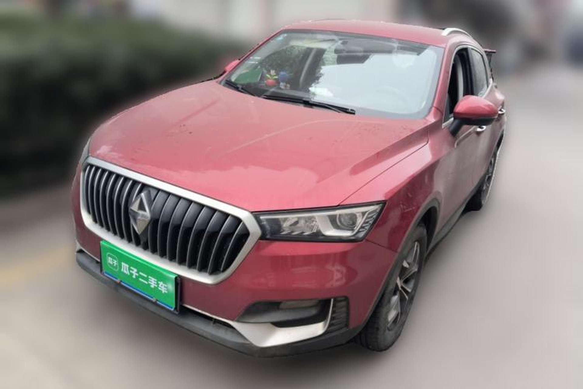Used BORGWARD BX5 2020 20TGDI Automatic Two-Wheel Drive New Edition Front Left 45 Deg
