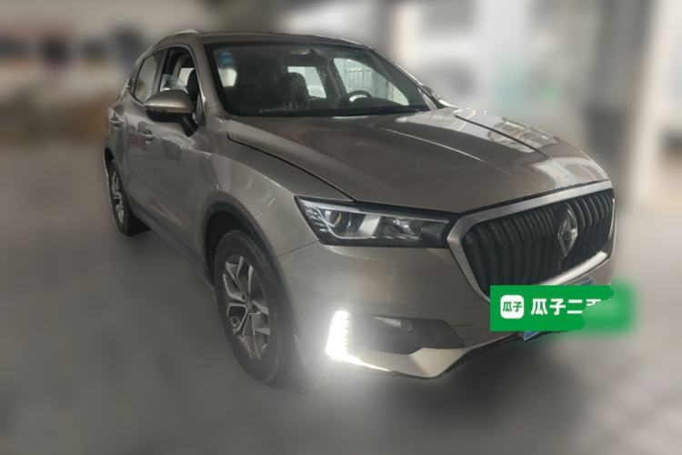Used BORGWARD BX5 2020 20TGDI Automatic Two-Wheel Drive Pioneer Edition Front Right 45 Deg