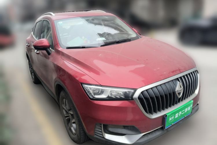 Used BORGWARD BX5 2020 20TGDI Automatic Two-Wheel Drive New Edition Front Right 45 Deg