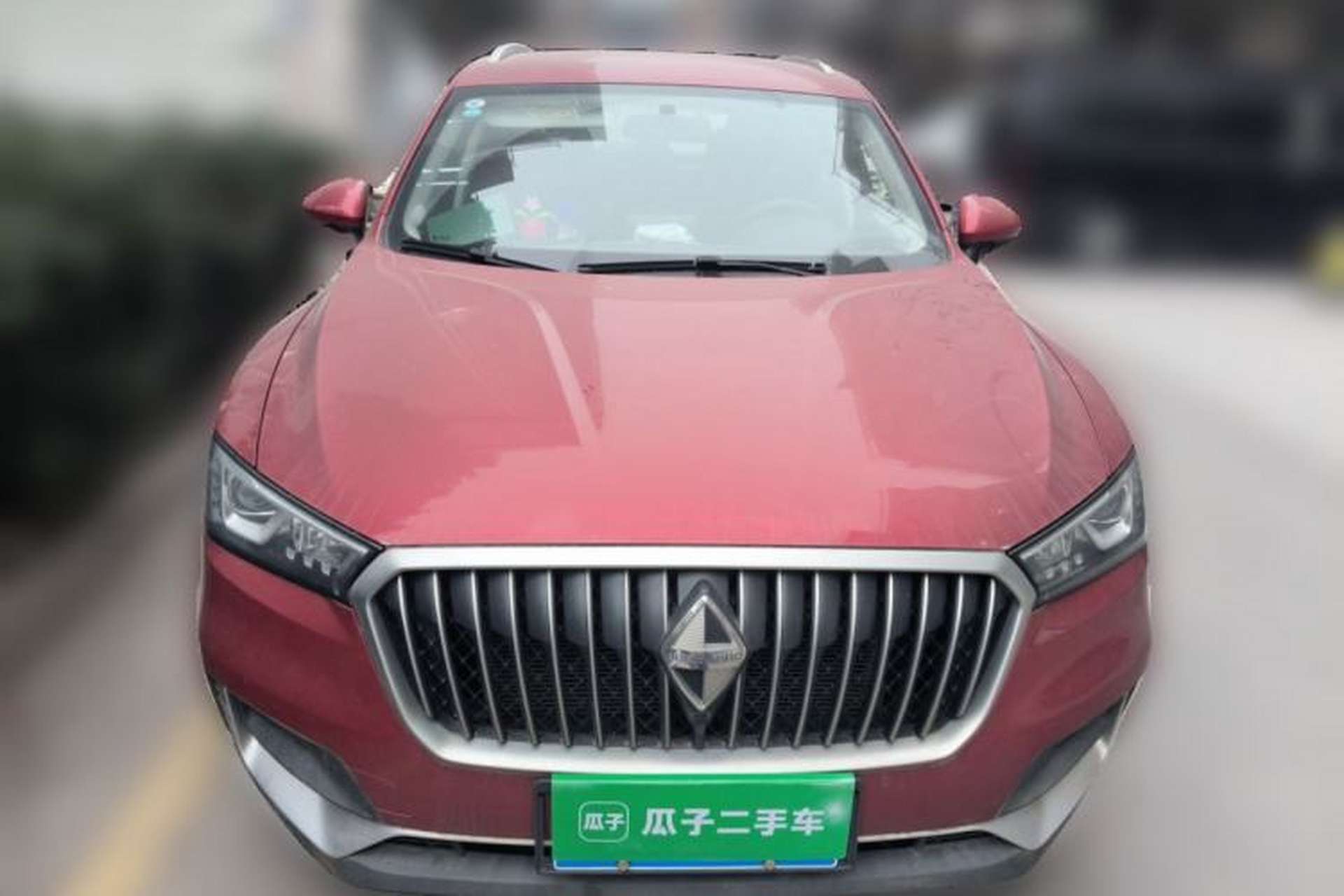 Used BORGWARD BX5 2020 20TGDI Automatic Two-Wheel Drive New Edition Front