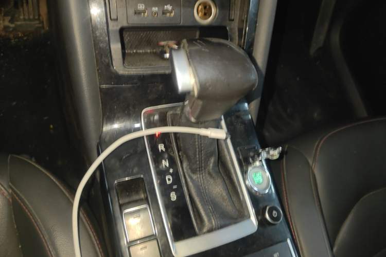 Used BORGWARD BX5 2020 20TGDI Automatic Two-Wheel Drive Pioneer Edition Gear Lever